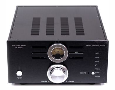 Pier Audio MS-880 SE czarny