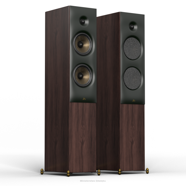 Revival Audio Sprint 4 Walnut