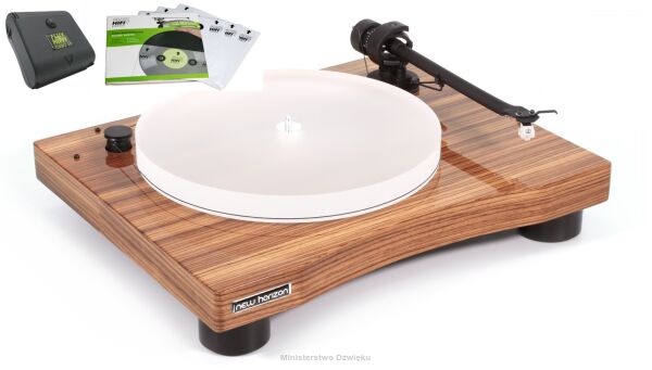 New Horizon Audio 301 zebranowood + pokrywa + GRATIS: FLUX Turbo 2.0 i FLUX Sleeves 12szt. (Black Week)