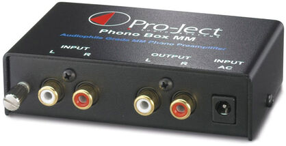 Pro-Ject Phono Box MM *Salon Warszawa al. Krakowska 223* tel. 606-553-190