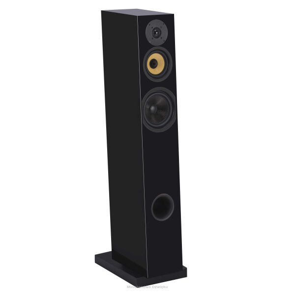 Davis Acoustics Courbet N°7 czarny *Salon Warszawa al. Krakowska 223* tel. 606-553-190