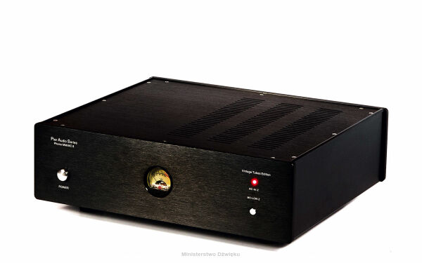 Pier Audio MM/MC 8 SE czarny - salon audio Warszawa al. Krakowska 223 - tel: 606 553 190