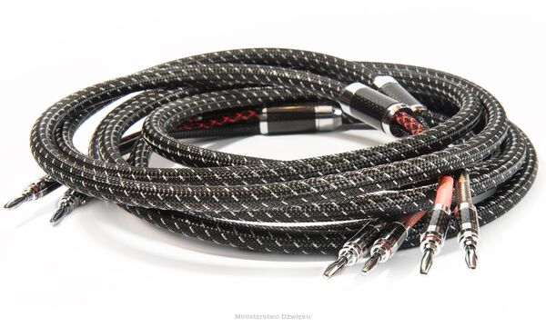 TCI Python II Silver Carbon biwire 2x3,5m (banany)