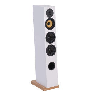 Davis Acoustics Courbet N°5 bialy *Salon Warszawa al. Krakowska 223* tel. 606-553-190