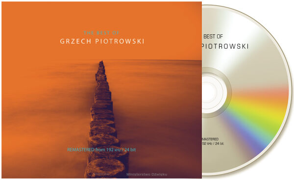 Grzech Piotrowski - The Best Of - płyta CD w jakości audiofilskiej