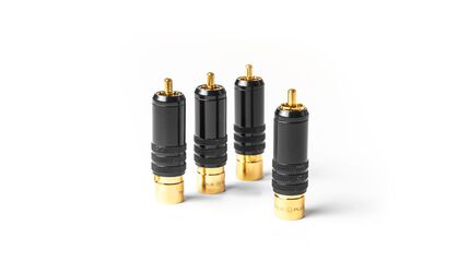 TCI Locking Gold RCA (4 szt.)