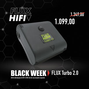 FLUX HiFi Turbo 2.0 - odkurzacz do płyt winylowych (Black Week)