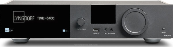 Lyngdorf TDAI-3400 + High End Analog Phono - salon audio Warszawa al. Krakowska 223 +48 606 553 190