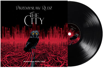 DNA008: Przemysław Rudź - The City LP