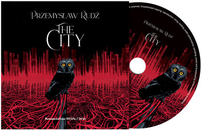 DNA007: Przemysław Rudź - The City CD