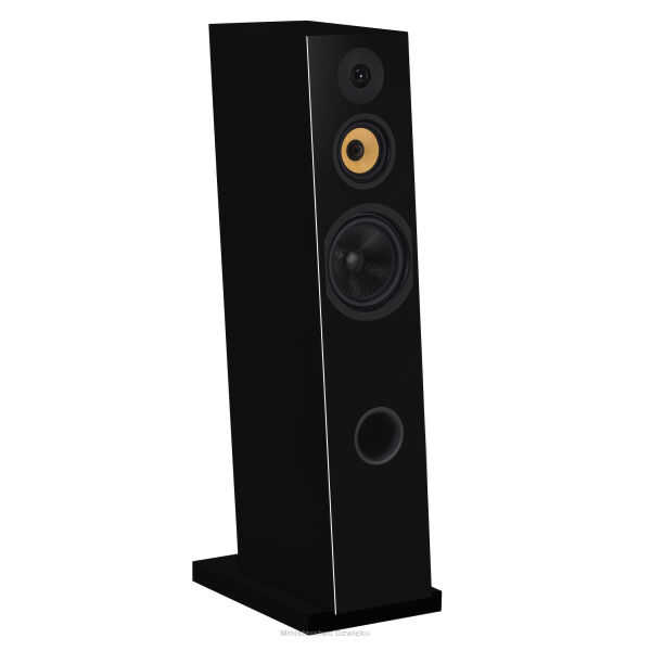 Davis Acoustics Courbet N°8 czarny *Salon audio Warszawa al. Krakowska 223* tel: 606 553 190