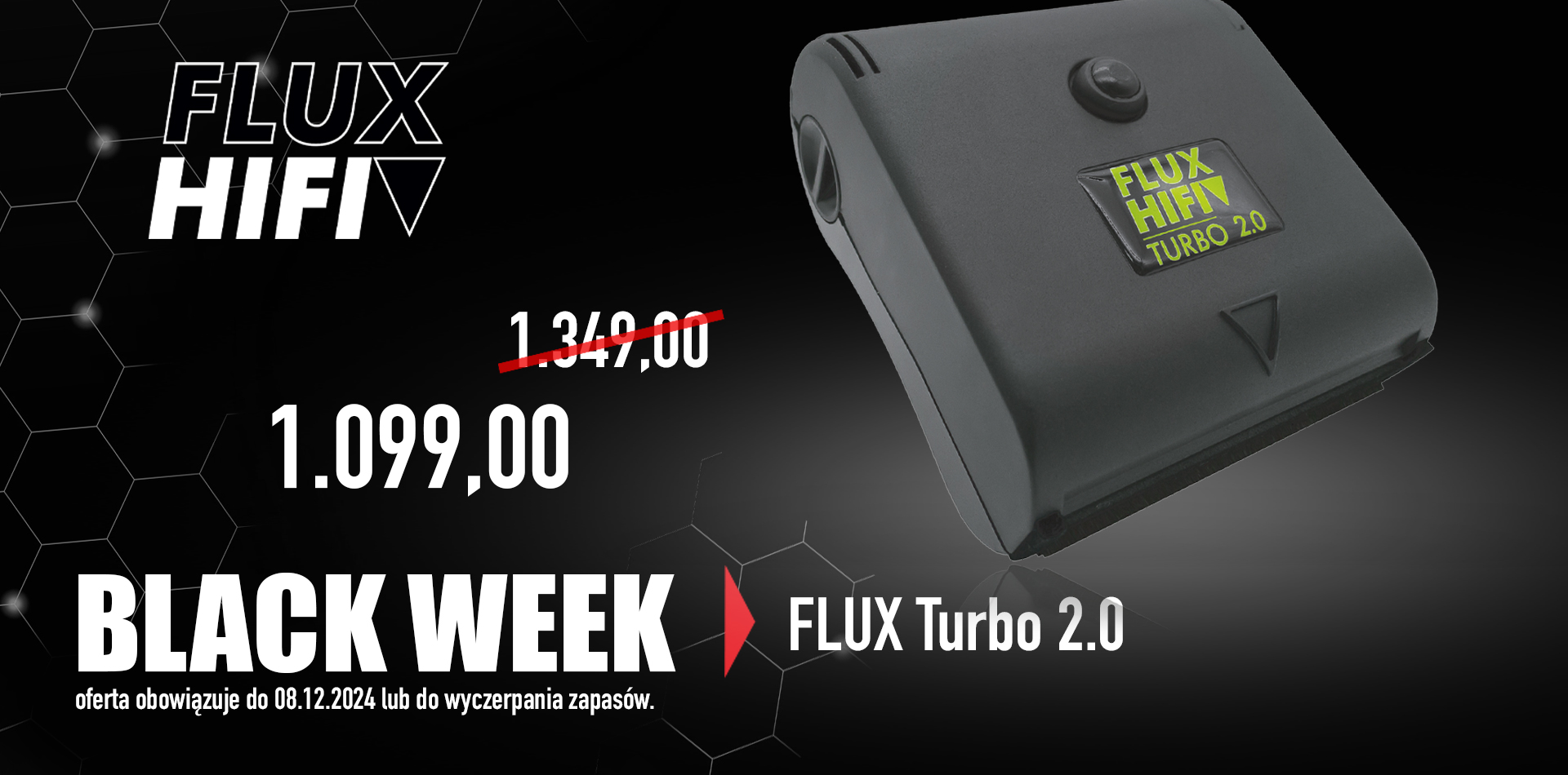 FLUX Turbo 2.0 za 1099 PLN (zamiast 1349 PLN)